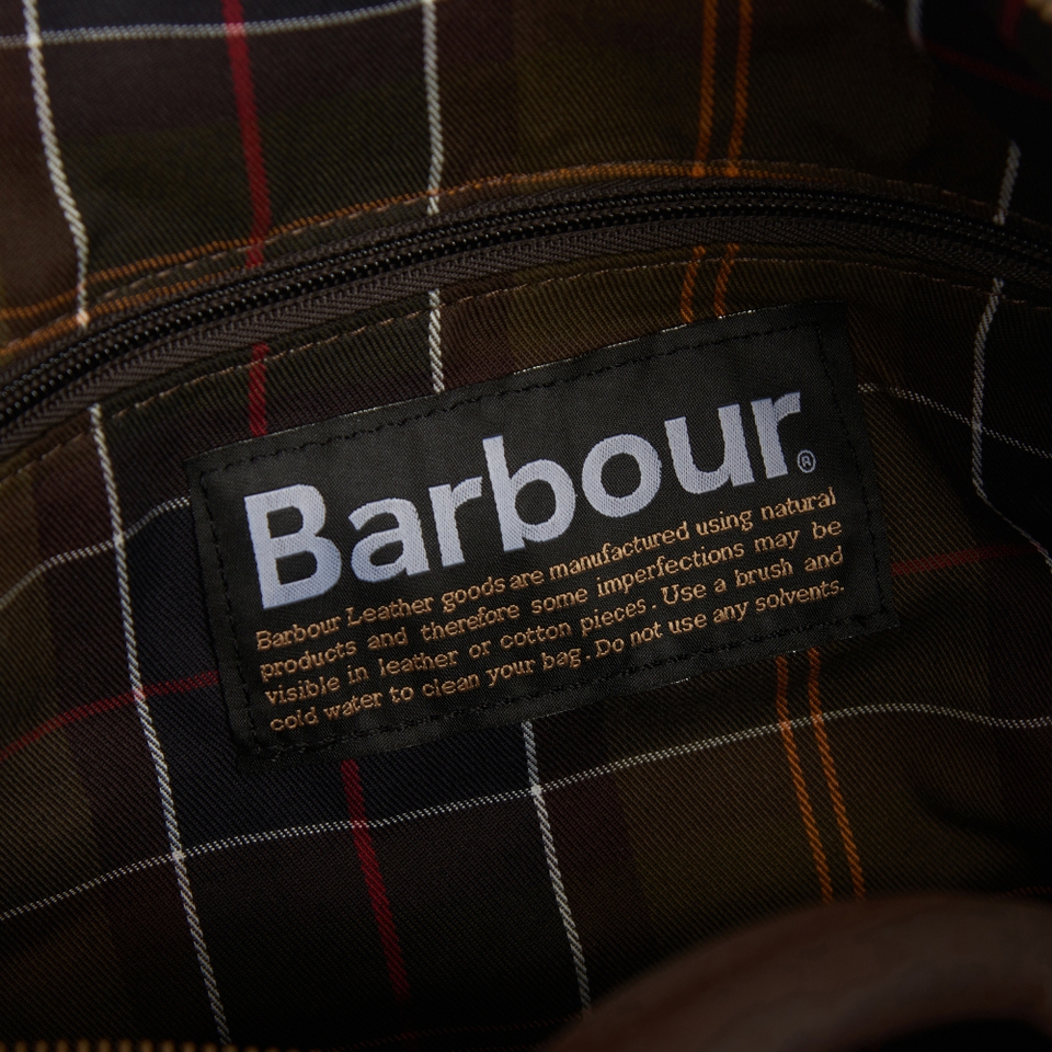 Barbour Waxed Cotton Holdall