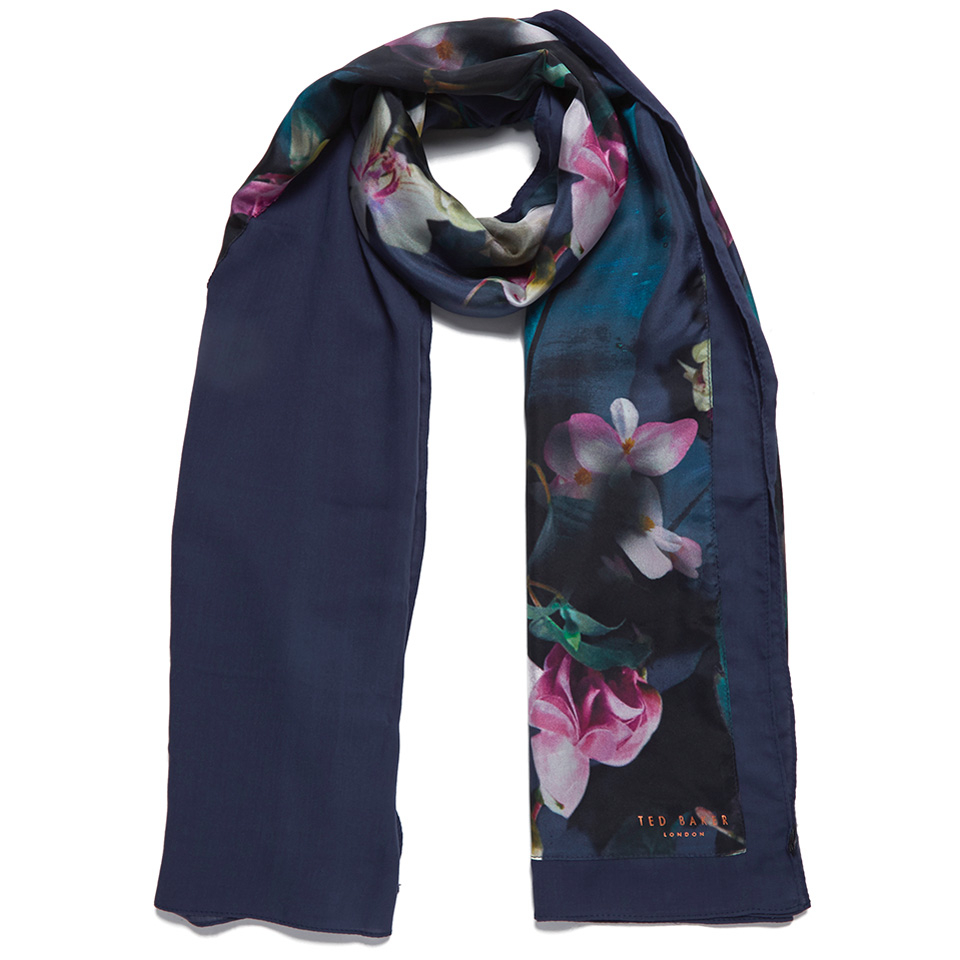 Ted baker silk best sale scarf