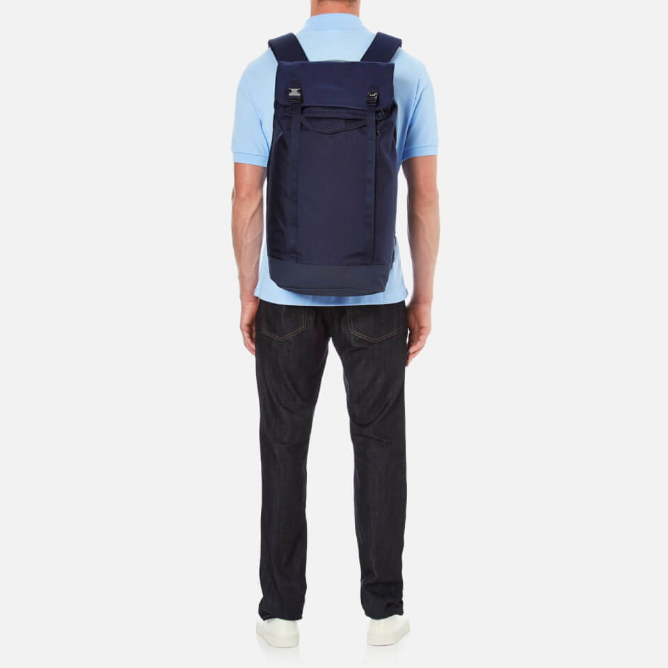 C6 Men's Slim Backpack - Navy Nylon