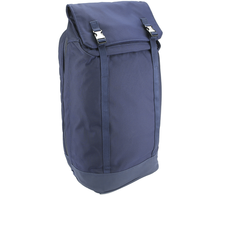 C6 Men's Slim Backpack - Navy Nylon