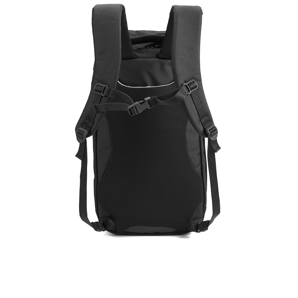 C6 Men's Slim Backpack - Black Nylon