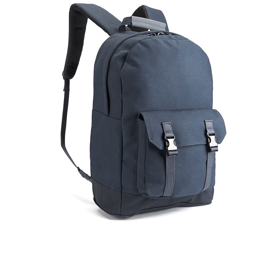 C6 Men's Pocket Backpack - Charcoal Canvas