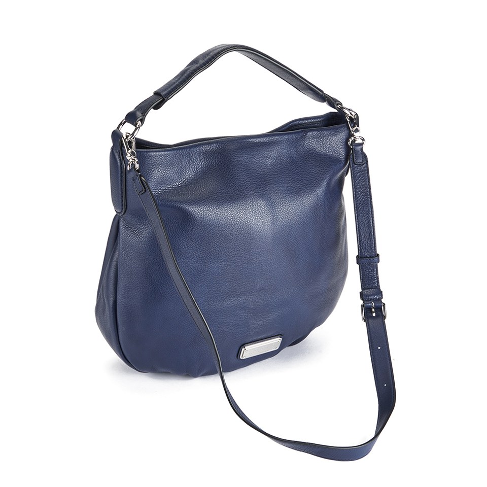 Marc by Marc Jacobs Women's New Q Hillier Hobo Bag - India Ink | Coggles