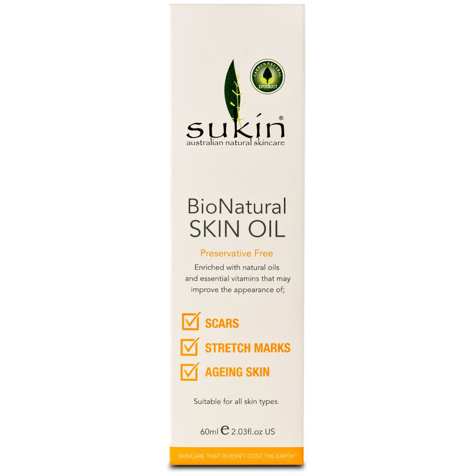 Sukin BionNatural Skin Oil 60ml