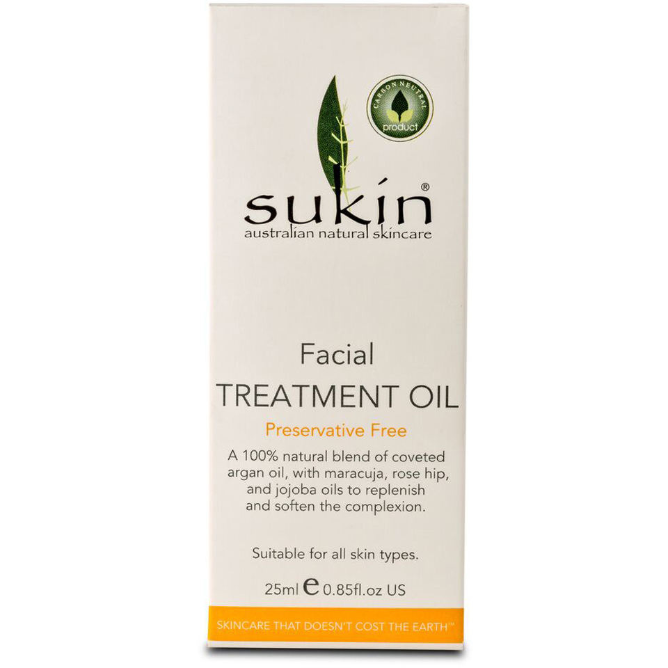 Sukin Facial Treatment Oil 25ml
