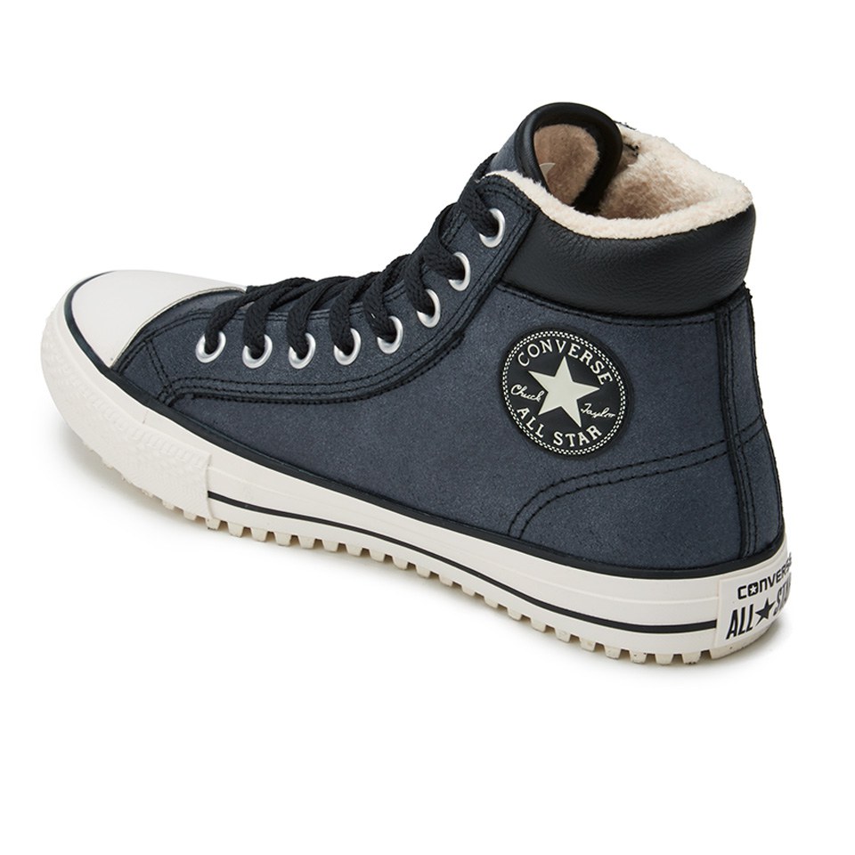 Converse chuck taylor all star vintage leather shearling boot hot sale