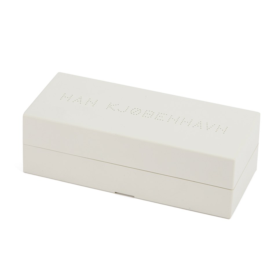 Han Kjobenhavn Timeless Clip On Sunglasses - Amber