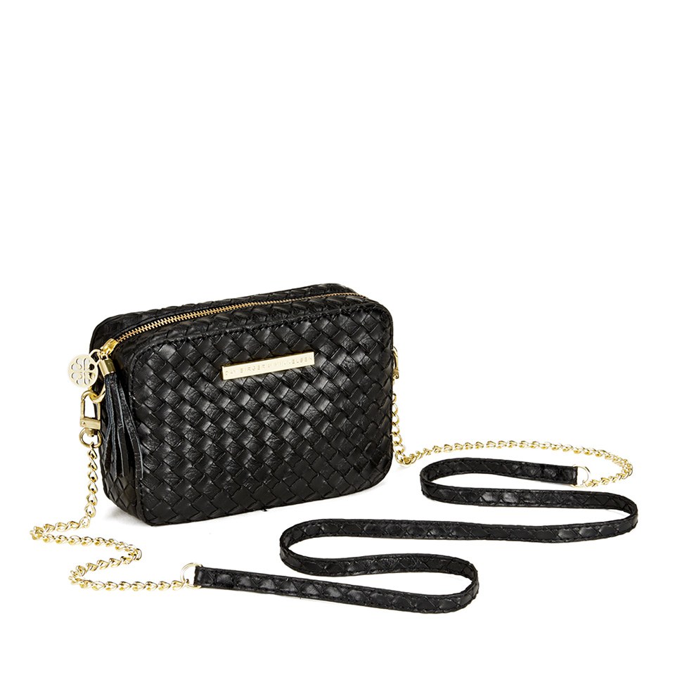 Day Birger et Mikkelsen Women's Day Braided Cross Body Bag - Black