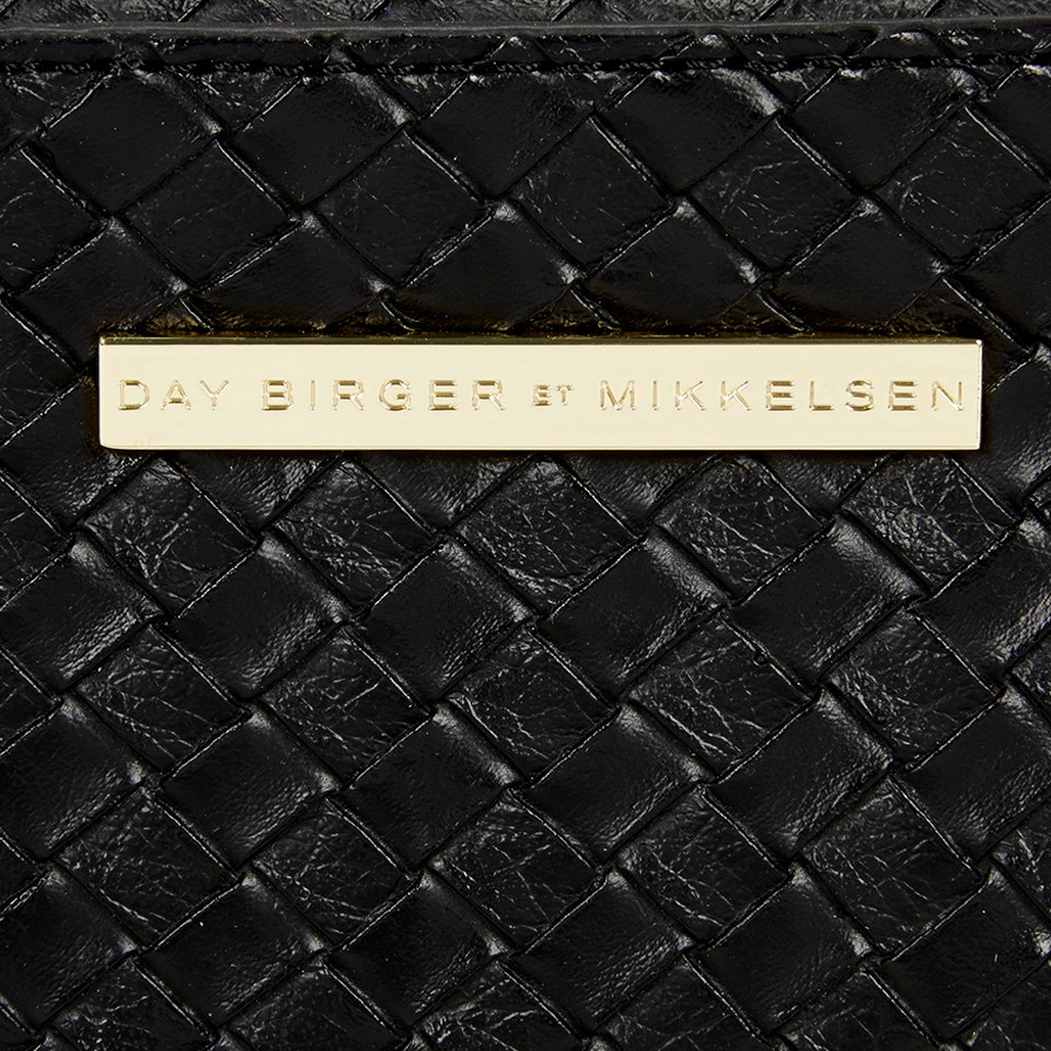Day Birger et Mikkelsen Women's Day Braided Cross Body Bag - Black