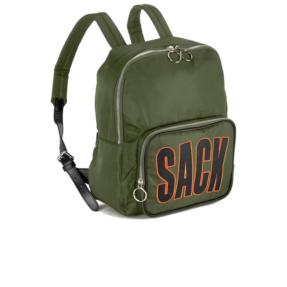 House of Holland Women's Sack Backpack - Green