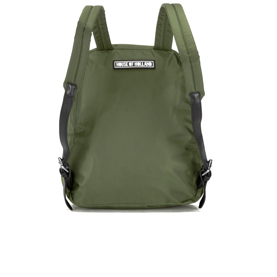 House of Holland Women's Sack Backpack - Green