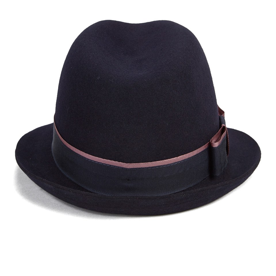 Christys' London Women's Melissa Fur Felt Trilby Hat - Navy