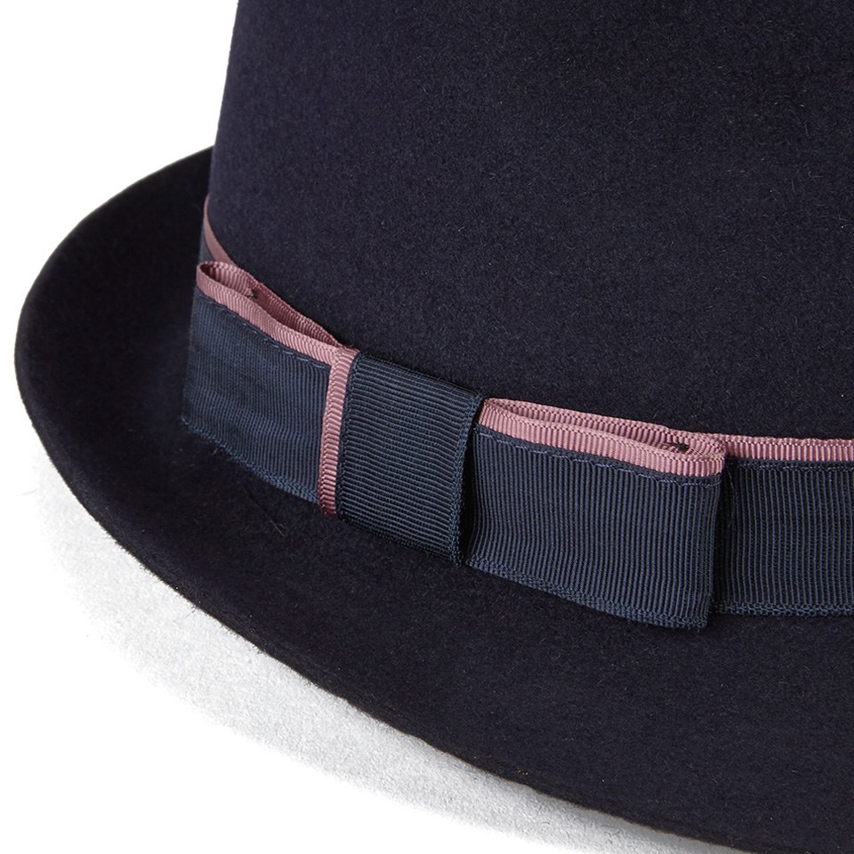 Christys' London Women's Melissa Fur Felt Trilby Hat - Navy