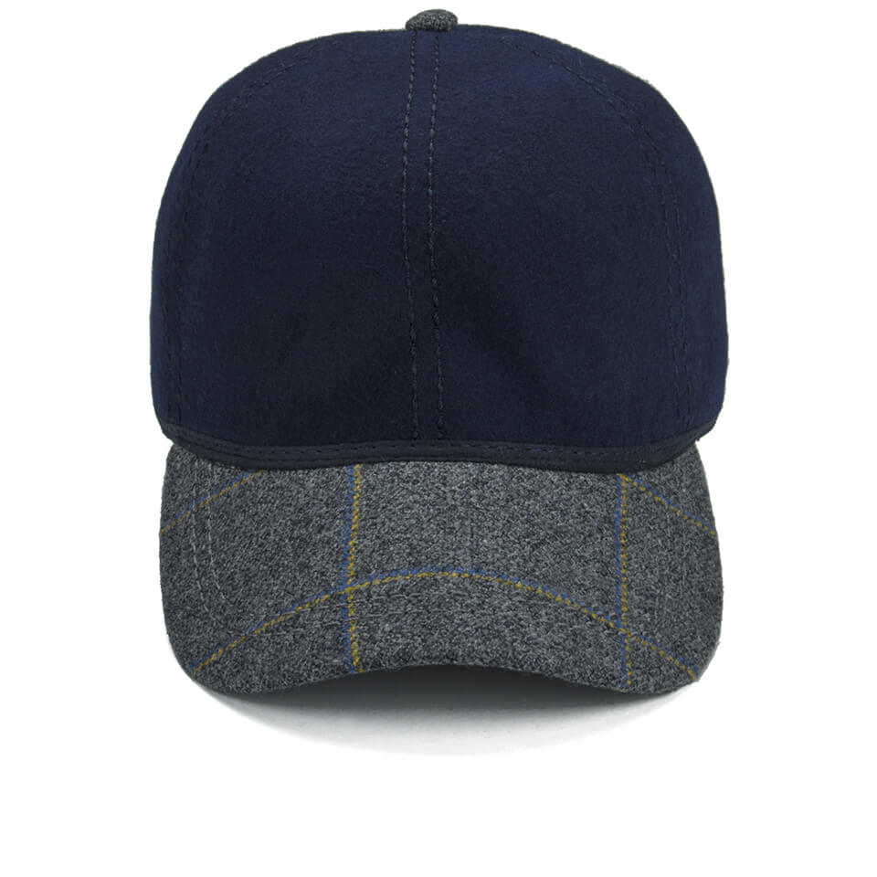Christy's London Men's British Ball Cap - Navy