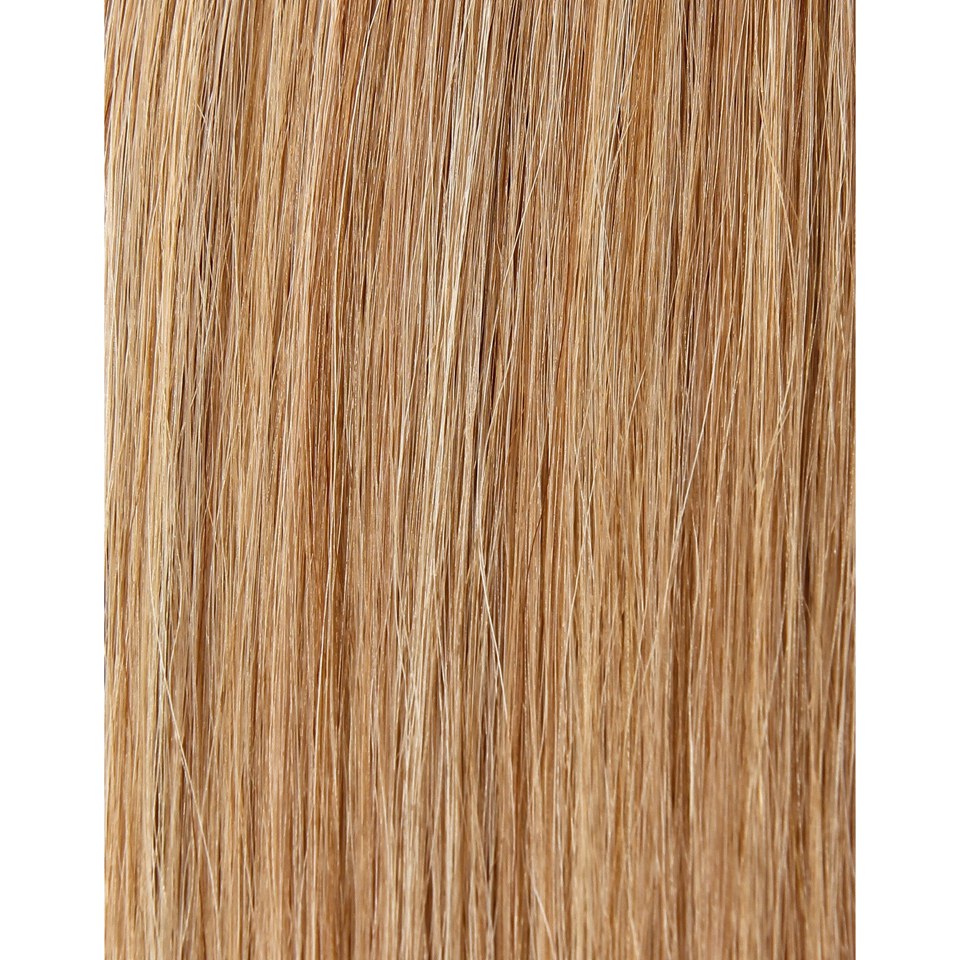 100% Remy Colour Swatch Hair Extensión de Beauty Works- Bohemian 18/22