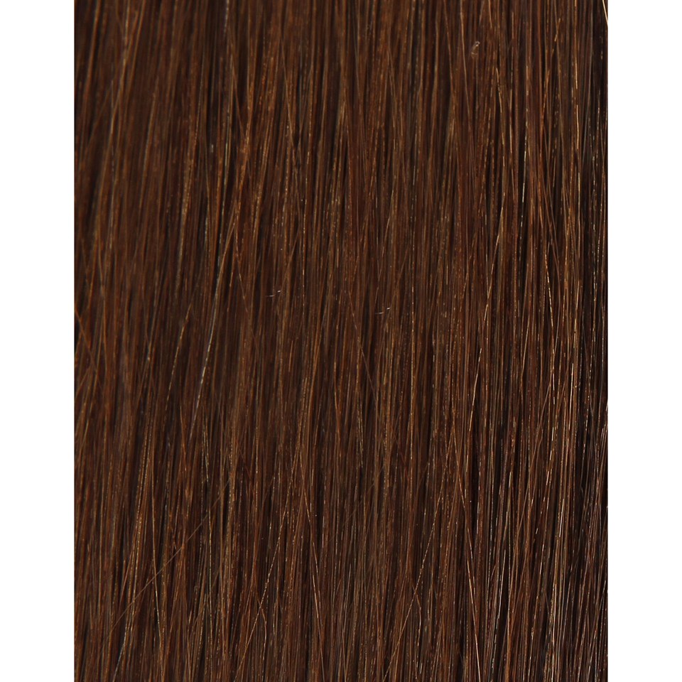 Beauty Works 100% Remy Colour Swatch Hair Extension - Hot Toffee 4