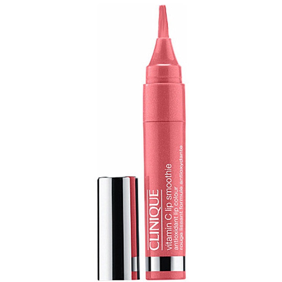 clinique vitamin c lip smoothie antioxidant lip colour Clinique | Makeup | Clinique Vitamin C Lip Smoothie Antioxidant Lip Colour  Pink Me Up main image 1