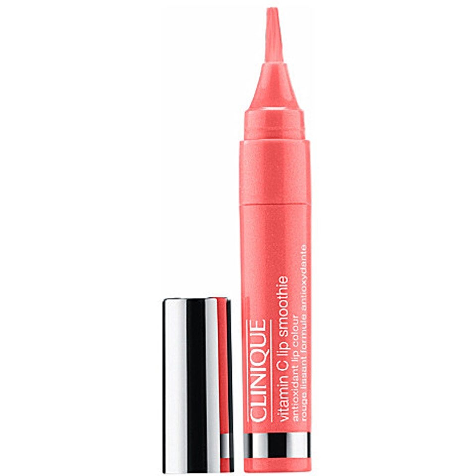 clinique vitamin c lip smoothie goodness gracious Lip Smoothie Vitamin C + Peptide Lip Balm No sharpening required Save and Splurge: Clinique Vitamin