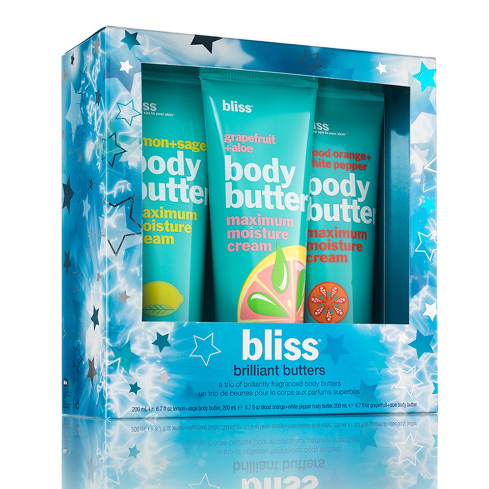 Bliss Brilliant Butters Gift Set