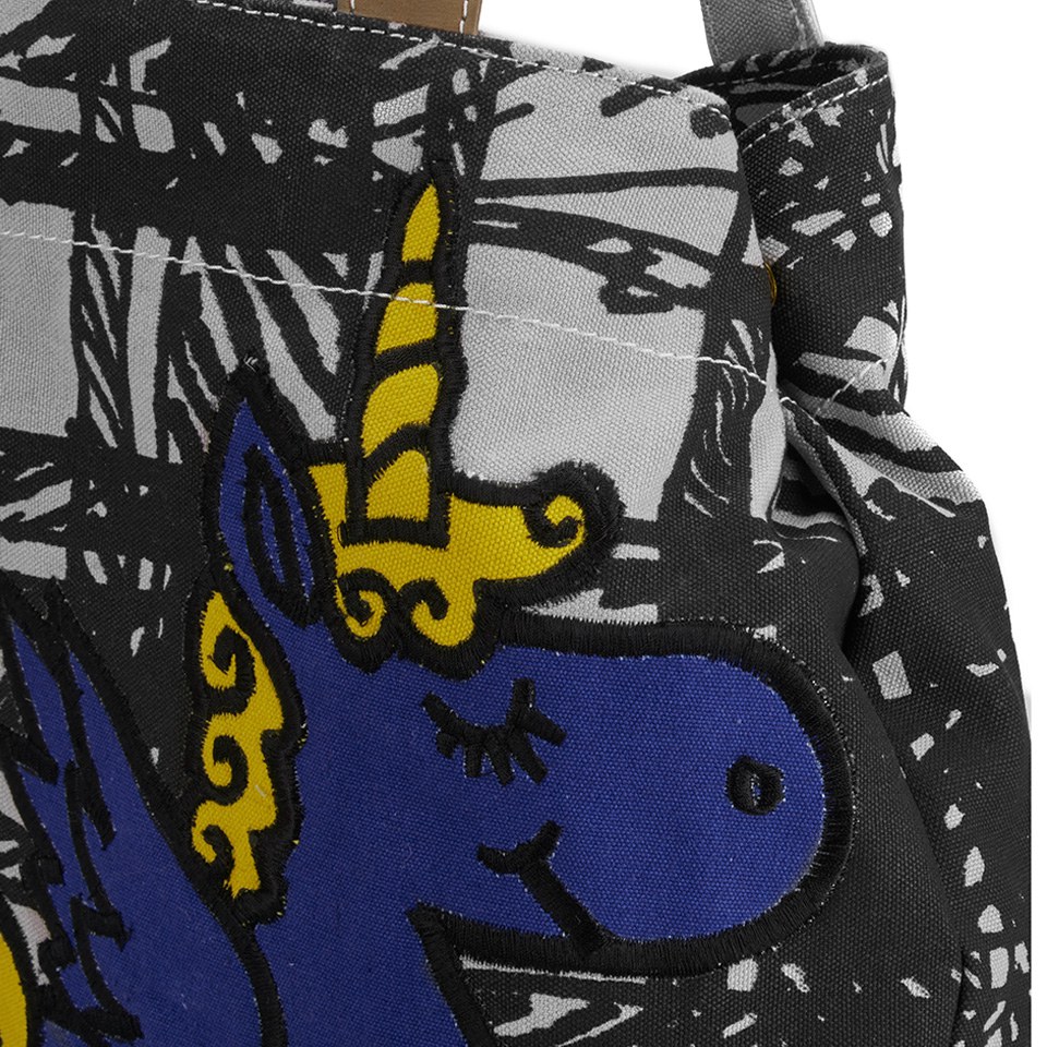 Vivienne Westwood Women's Unicorn Shopper Bag - Grey