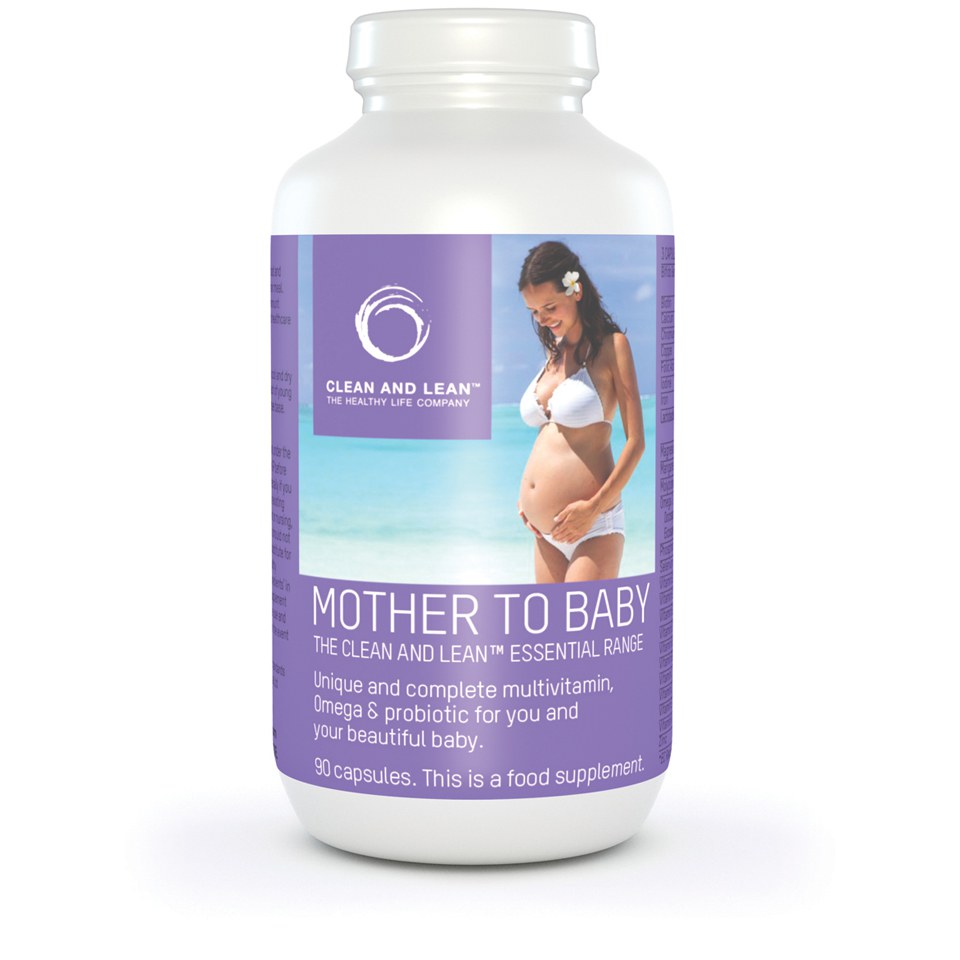 Mother to Baby de Bodyism Clean and Lean