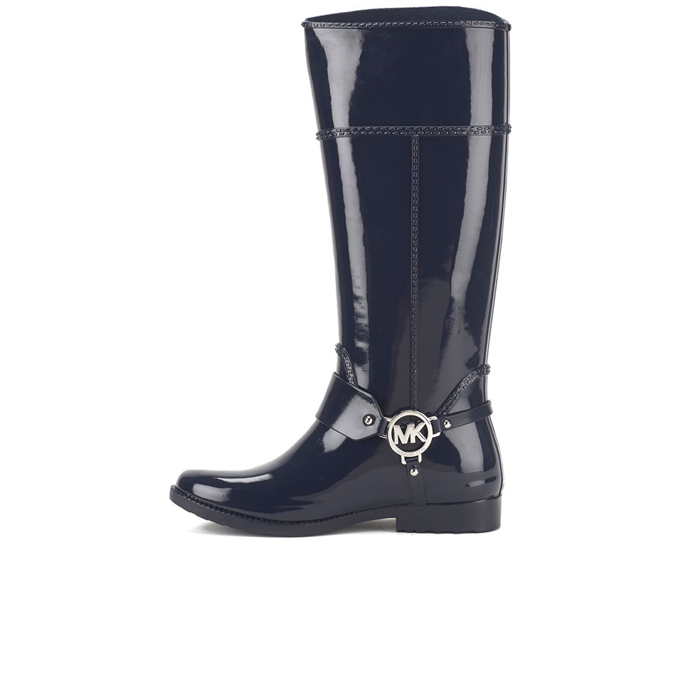 Michael kors short rubber rain boots store