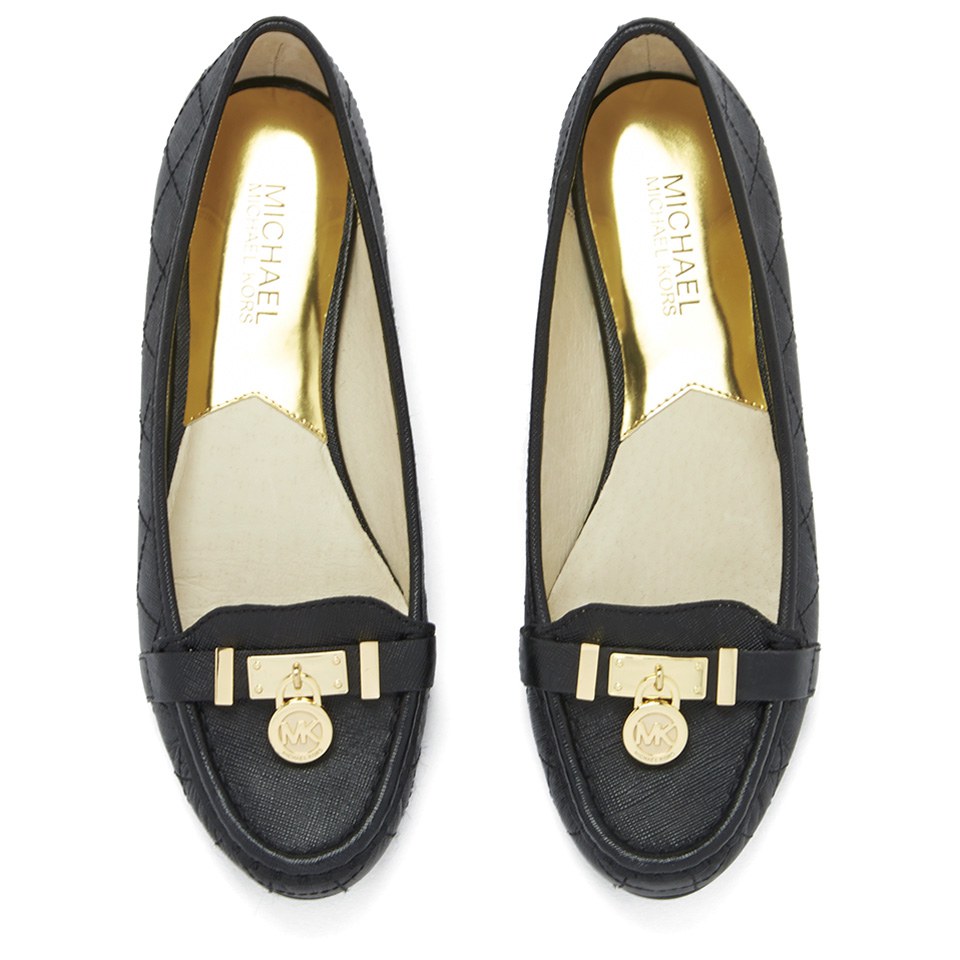 Michael kors hamilton flats on sale