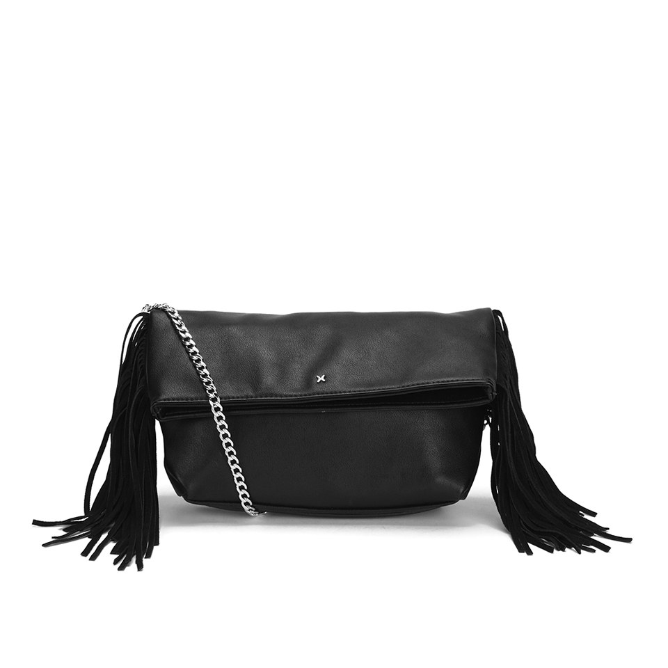 Fiorelli Women's Tyra Tassel Clutch Bag - Black