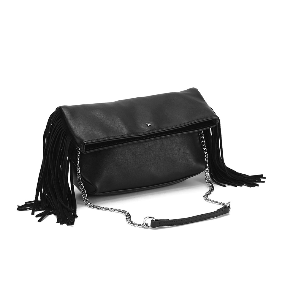 Fiorelli Women's Tyra Tassel Clutch Bag - Black