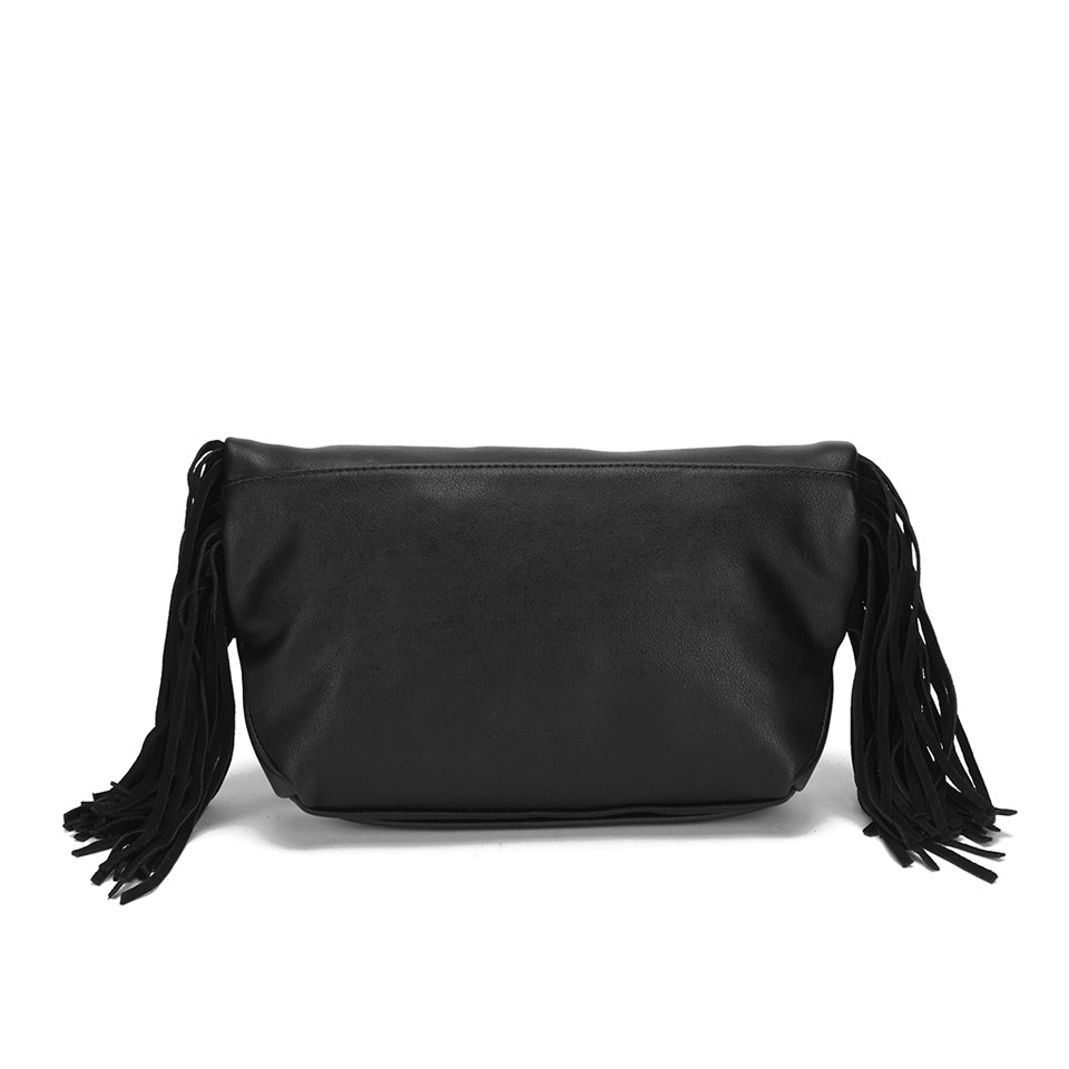 Fiorelli Women's Tyra Tassel Clutch Bag - Black