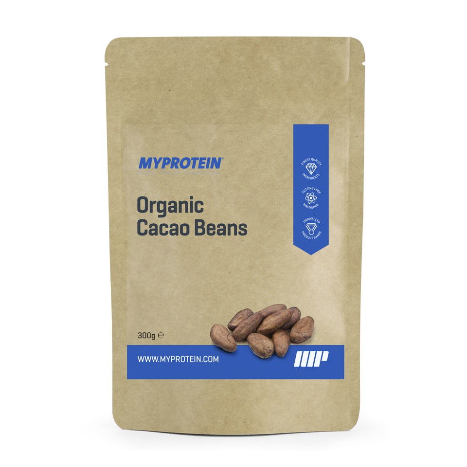 Organic Cacao Beans - 300g - Unflavoured