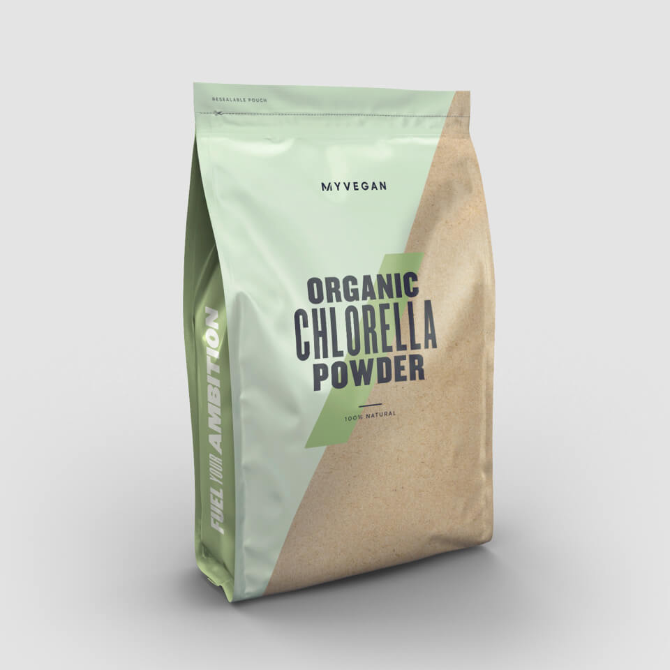 Organic Chlorella Powder - 250g - Unflavoured
