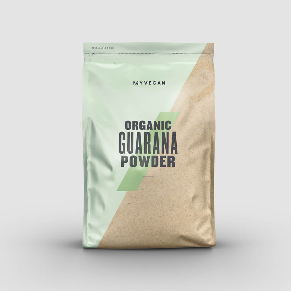 Organic Guarana Powder - 100g - Unflavoured