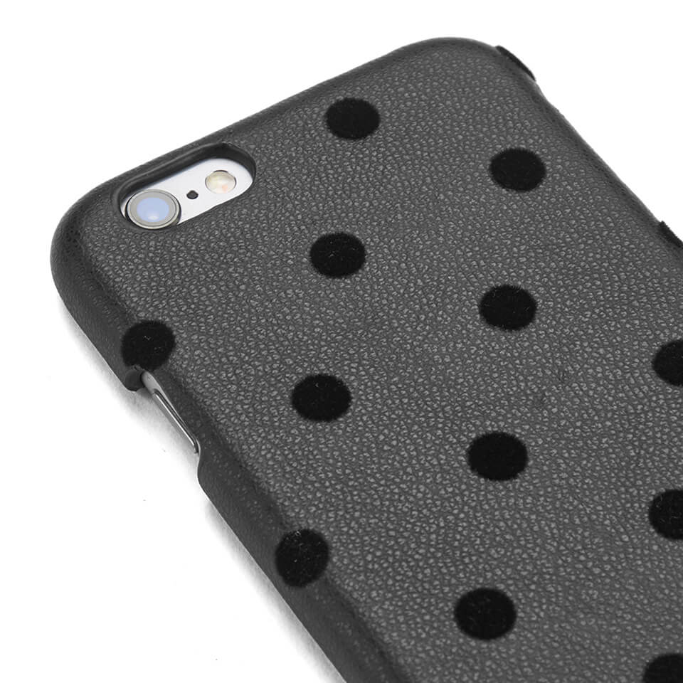 Maison Scotch Women's Dots iPhone 6 Cover - Black