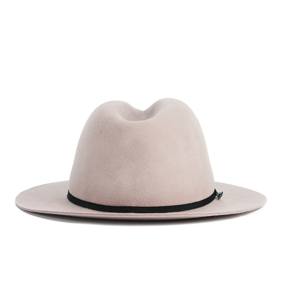 Maison Scotch Women's Classic Hat - Blush