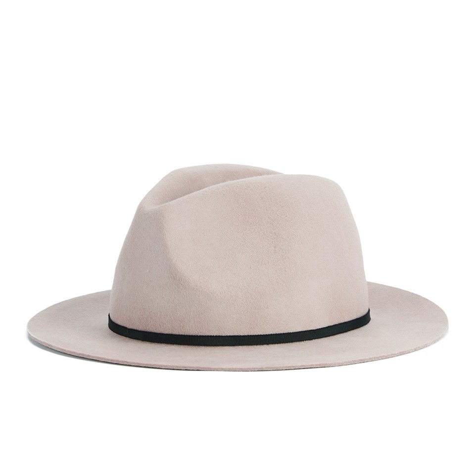 Maison Scotch Women's Classic Hat - Blush
