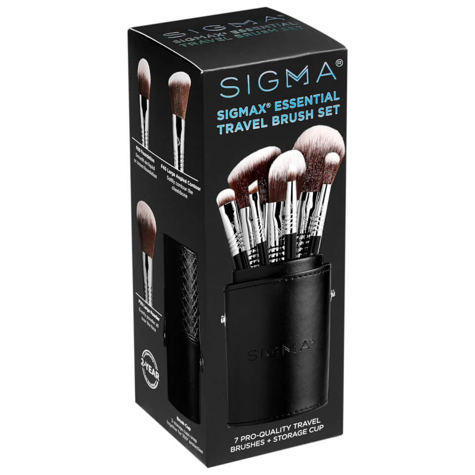 Sigmax® Essential Travel Brush Set