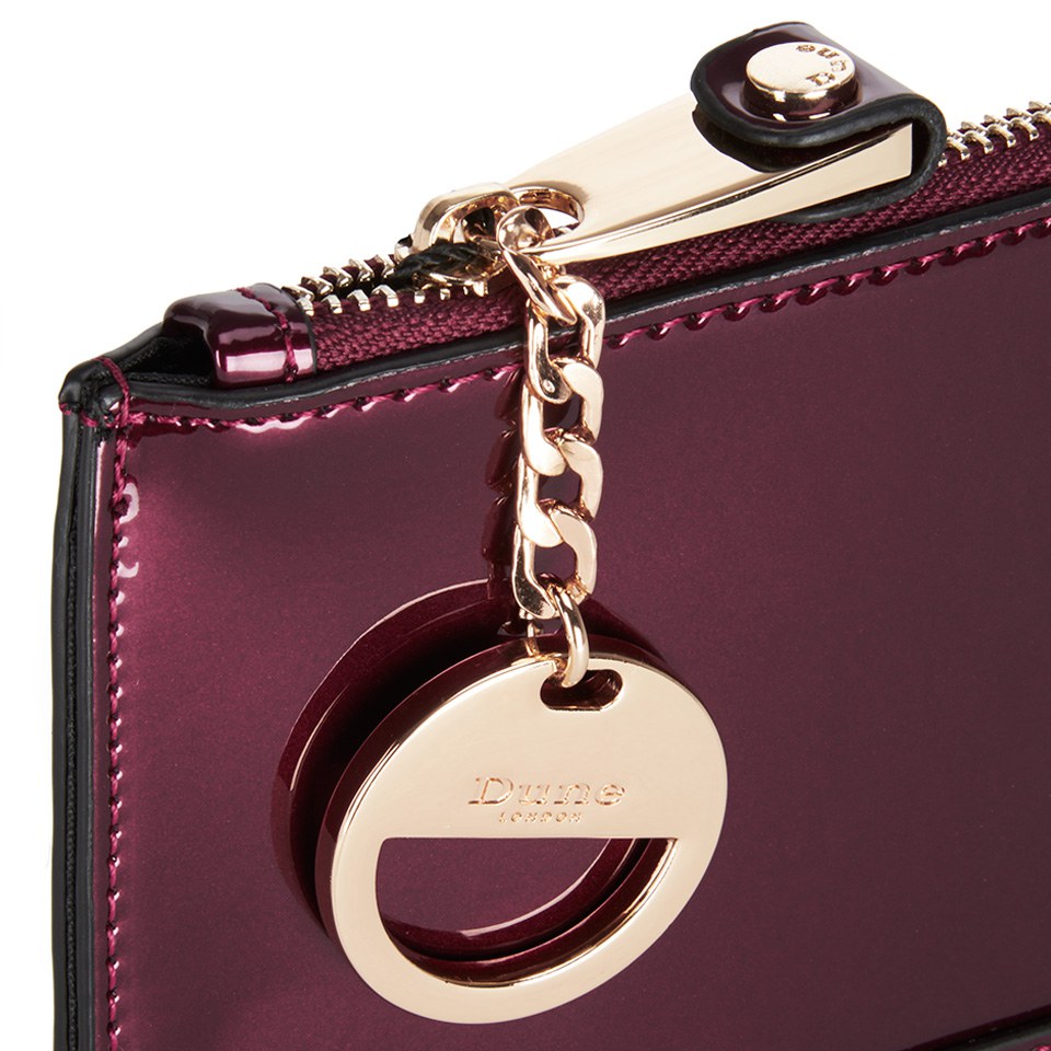 Dune Kimanne Purse Berry Patent