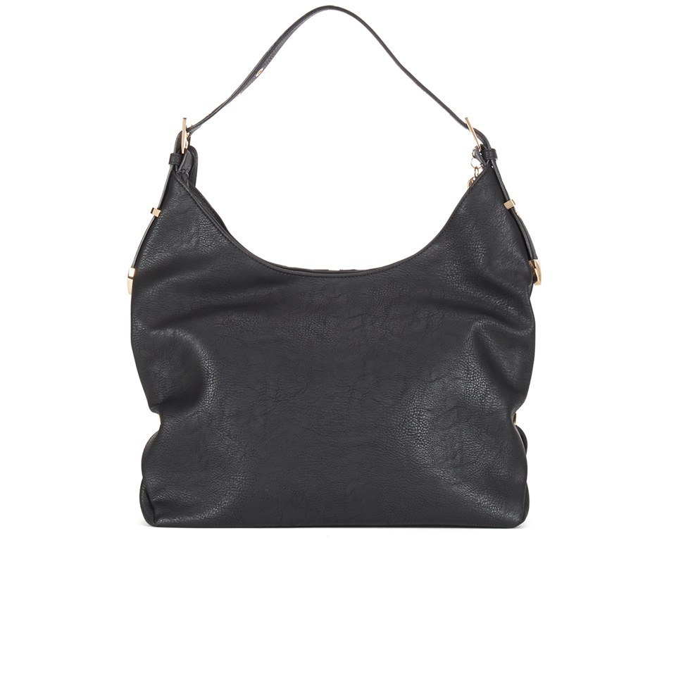 Dune Daryl Hobo Bag - Black