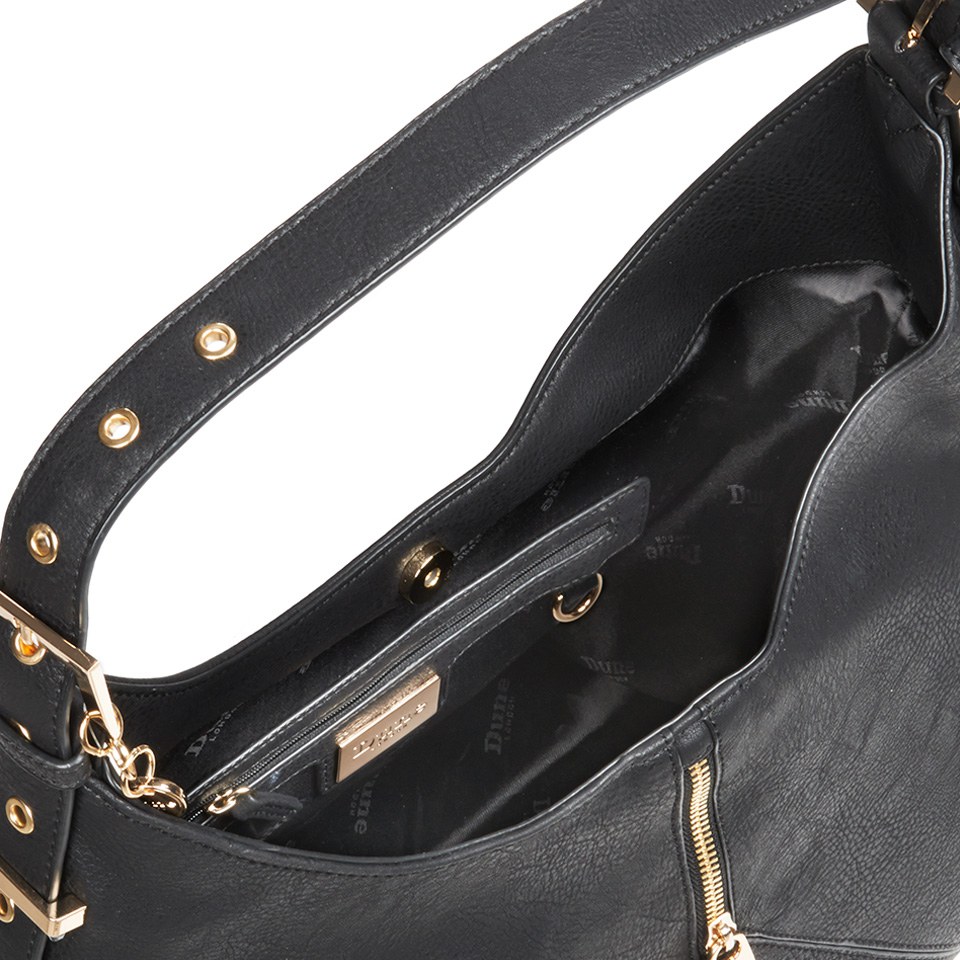 Dune Daryl Hobo Bag - Black