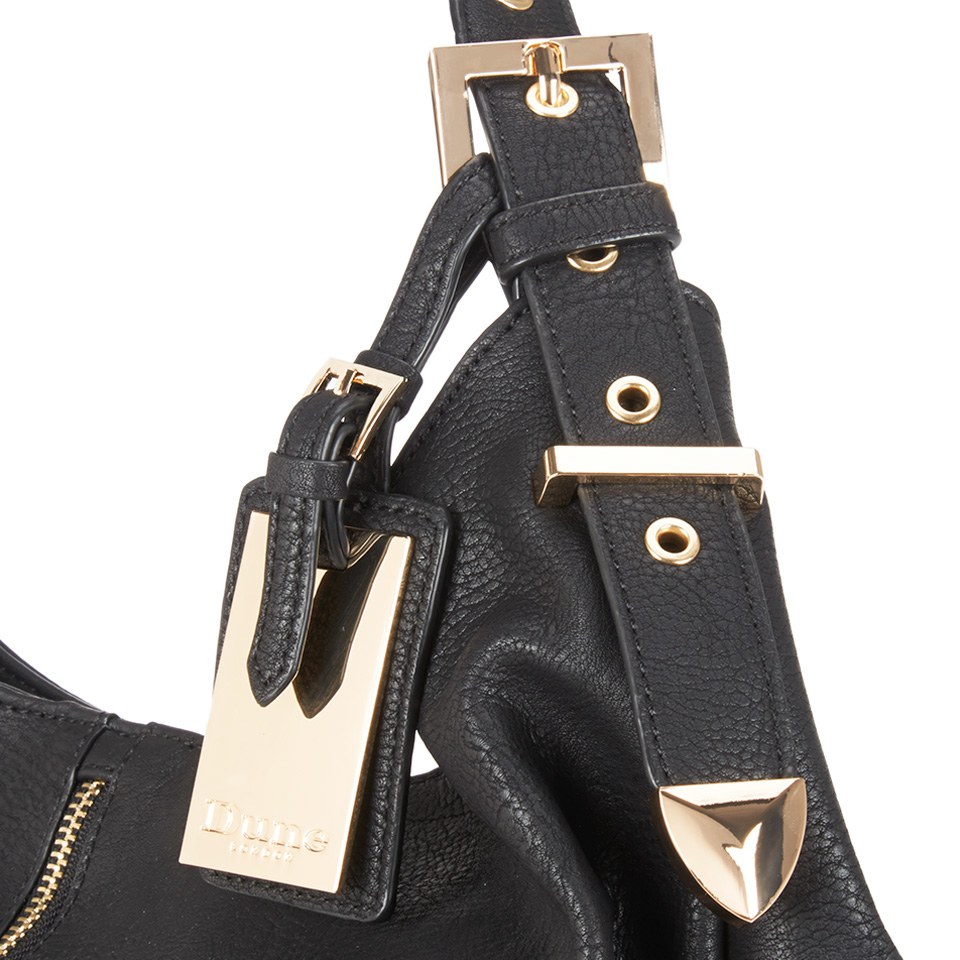 Dune Daryl Hobo Bag - Black