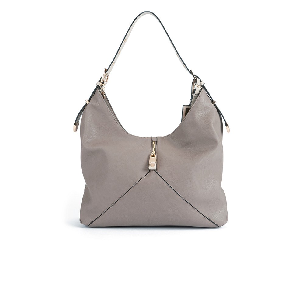 Dune Daryl Hobo Bag - Grey