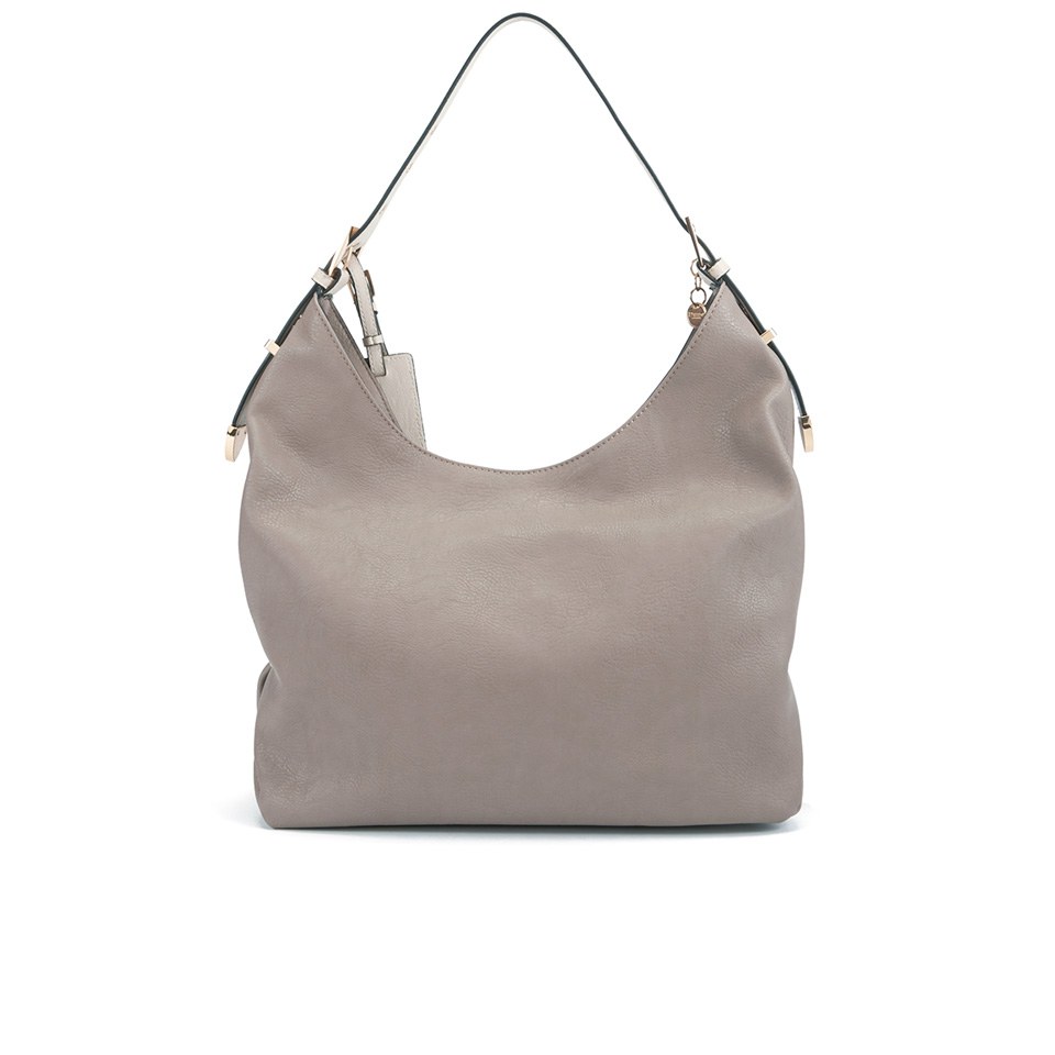 Dune Daryl Hobo Bag - Grey
