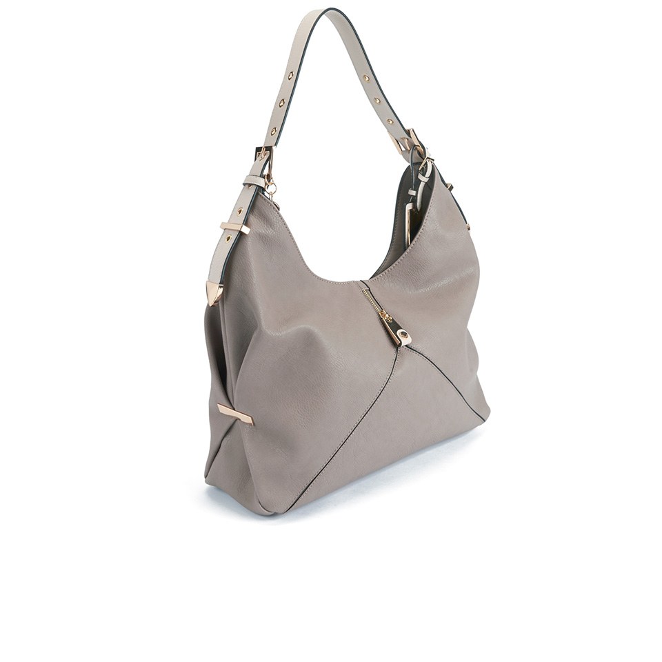 Dune Daryl Hobo Bag - Grey