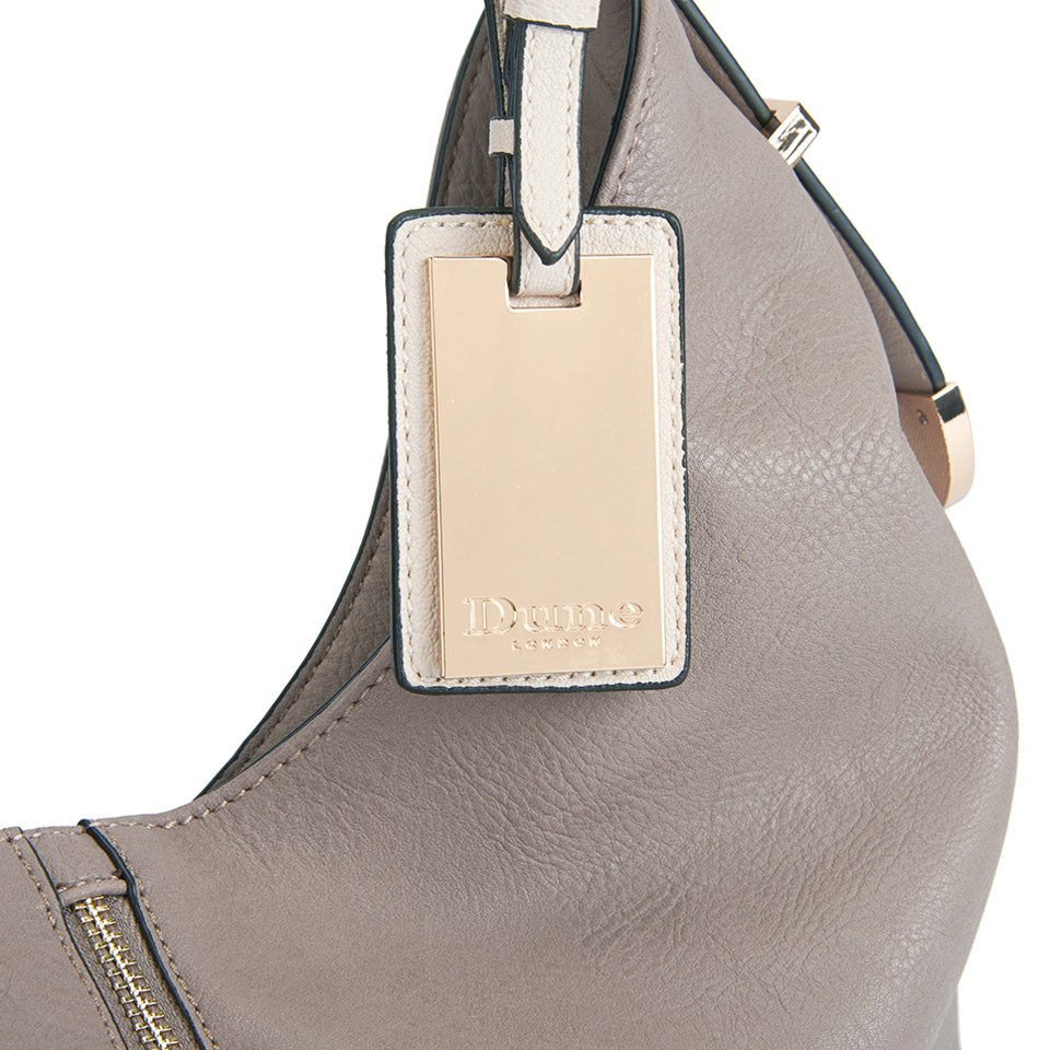 Dune Daryl Hobo Bag - Grey