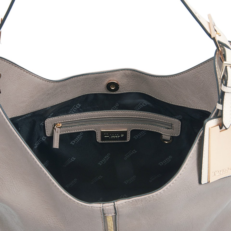 Dune Daryl Hobo Bag - Grey