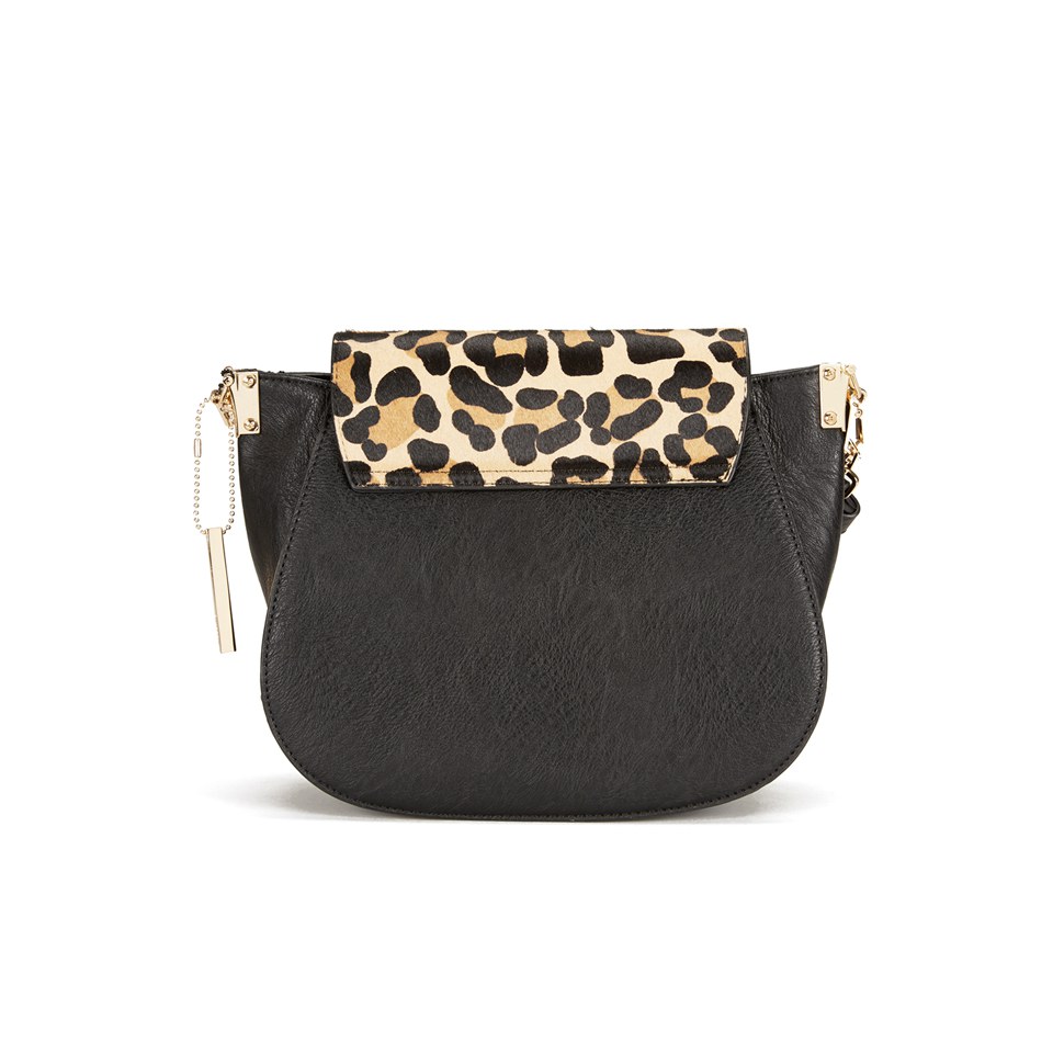 Dune Delphine Cross Body Bag - Leopard