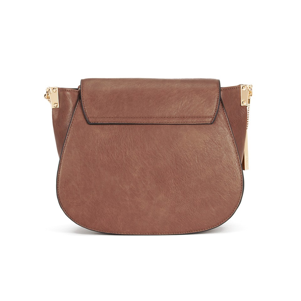 Dune Delphine Cross Body Bag - Tan