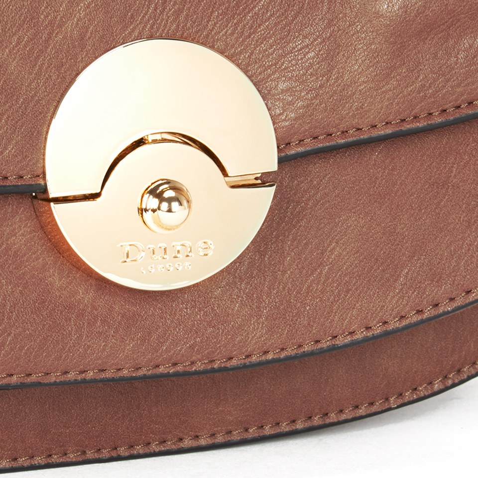 Dune Delphine Cross Body Bag - Tan