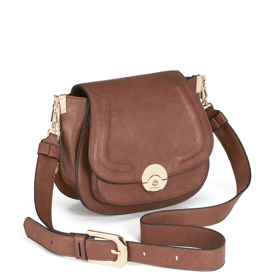 Dune Delphine Cross Body Bag - Tan